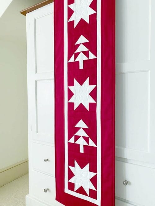 Deck The Halls Table Runner Pattern