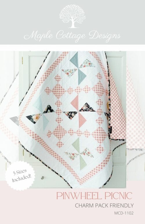Pinwheel Picnic Quilt Pattern - Image 7