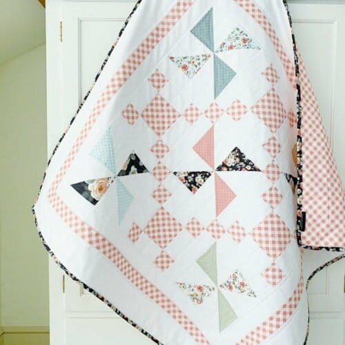 Pinwheel Picnic Quilt Pattern