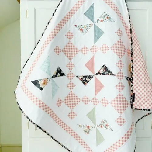 Pinwheel Picnic Quilt Pattern