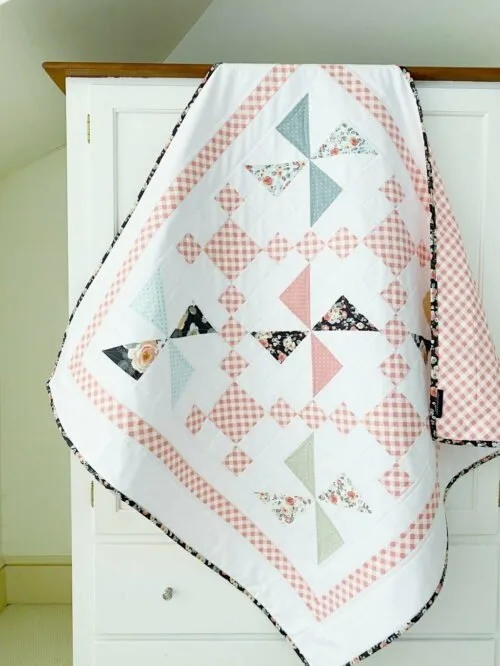 Pinwheel Picnic Quilt Pattern