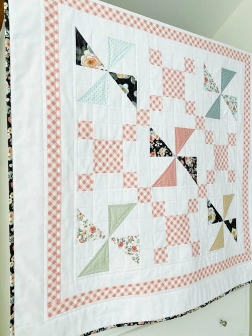 Pinwheel Picnic Quilt Pattern - Image 2