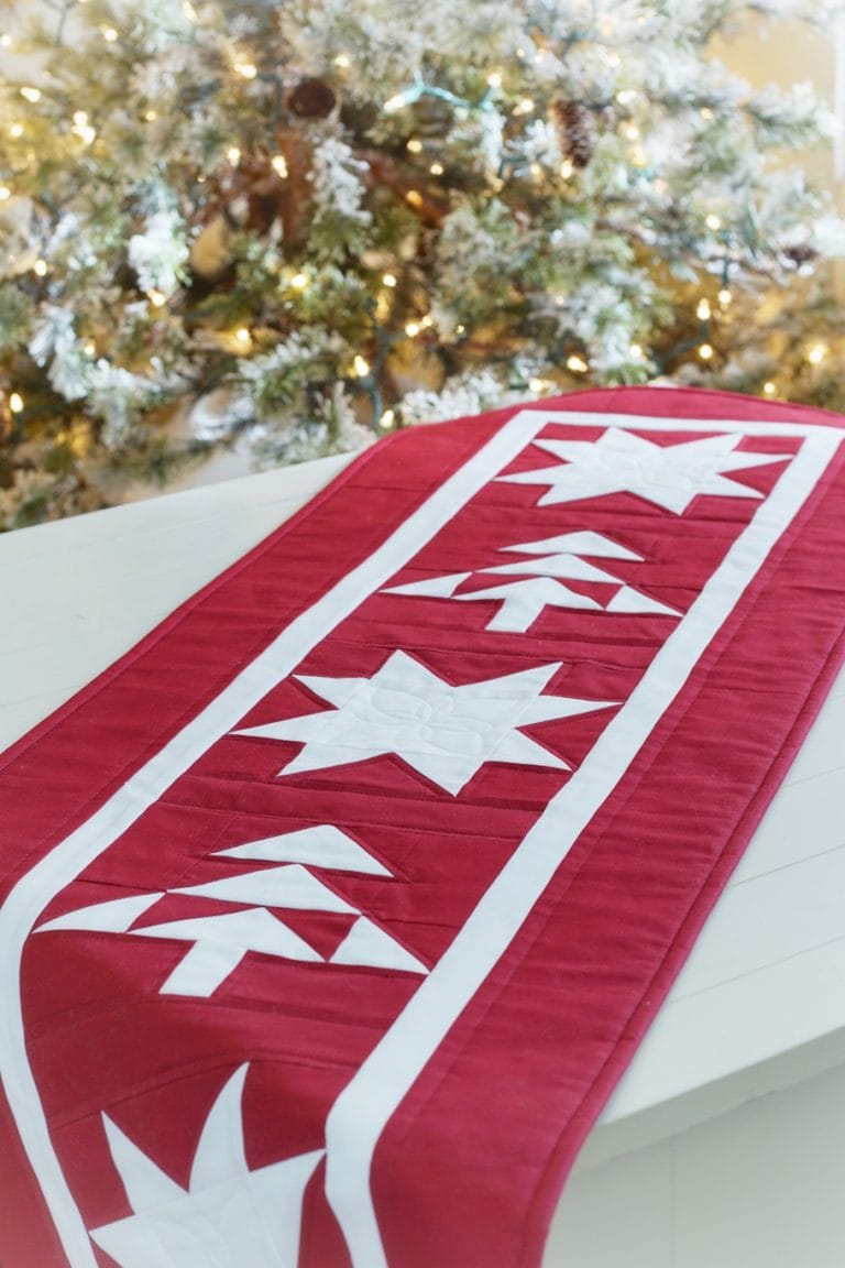 Deck The Halls Table Runner Pattern