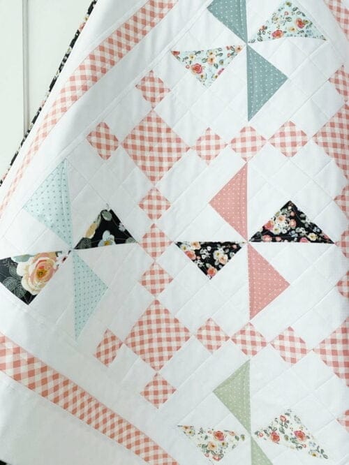 Pinwheel Picnic Quilt Pattern - Image 4
