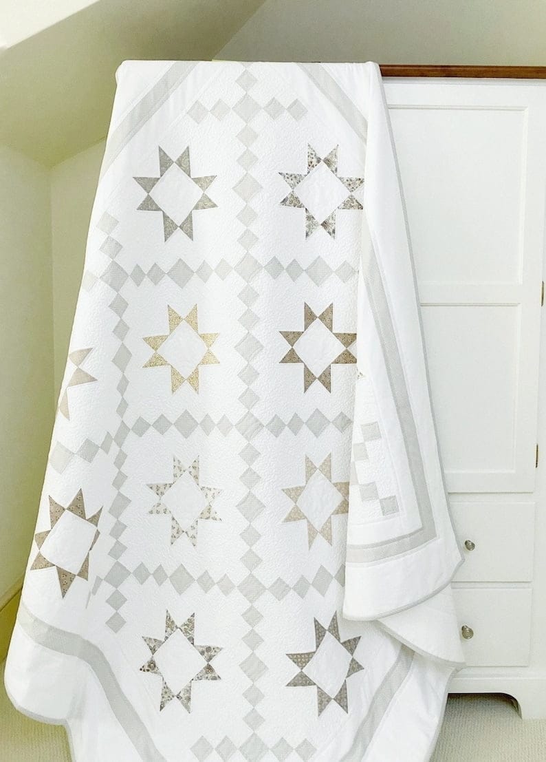 Starlight Delight Quilt Pattern 