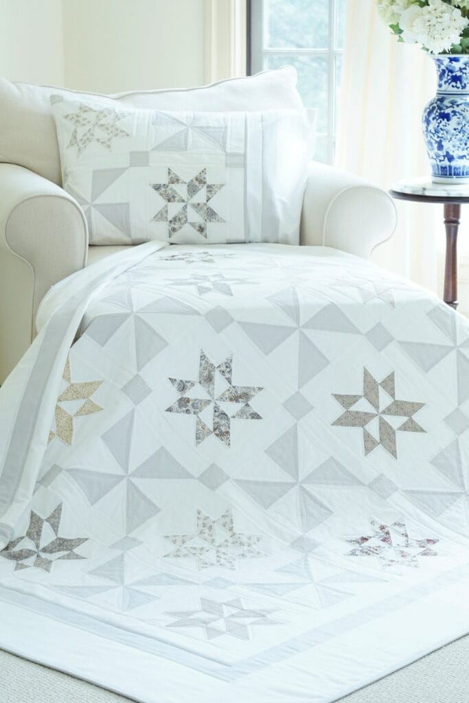 Stardust Shimmer Quilt Pattern