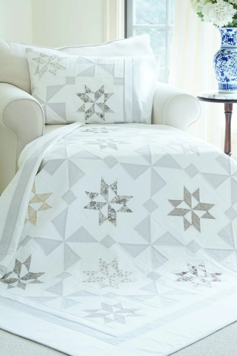 Stardust Shimmer Quilt Pattern