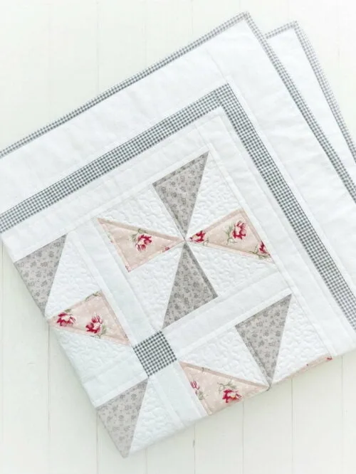 Pinwheel Dreams Quilt Pattern & Pillow Pattern - Image 4