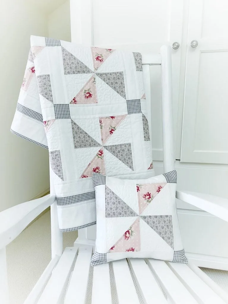 Pinwheel Dreams Quilt Pattern
