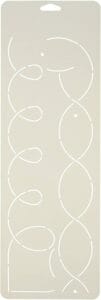 Borders Quilt Stencil