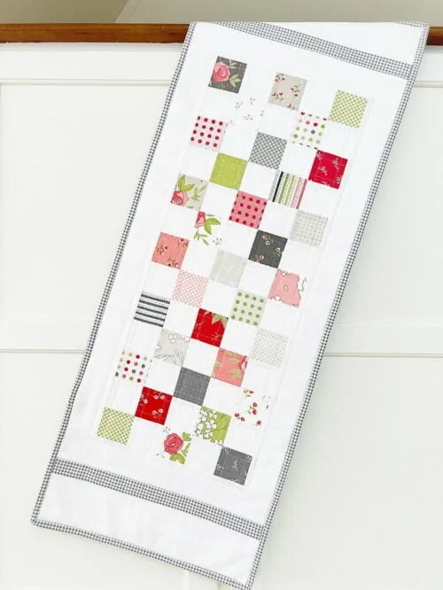 Picnic Squares Table Runner Pattern - Image 2