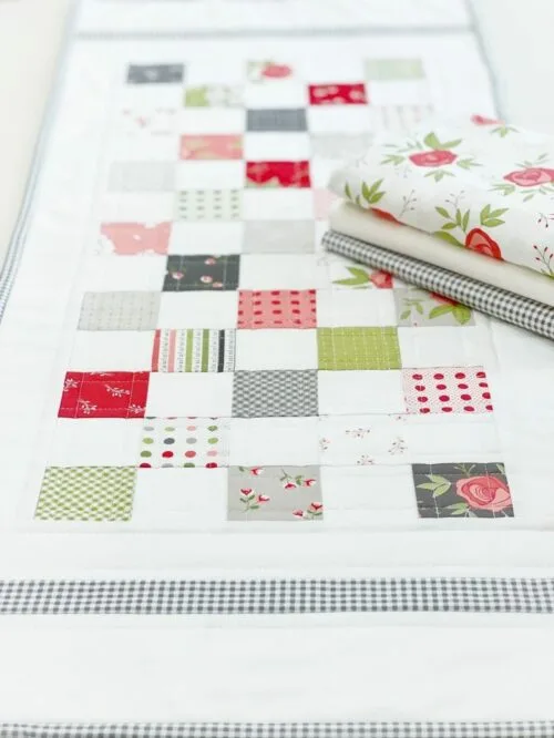 Picnic Squares Table Runner Pattern - Image 4