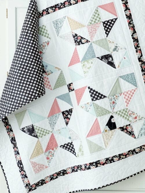 Starlight Gardens Quilt Pattern