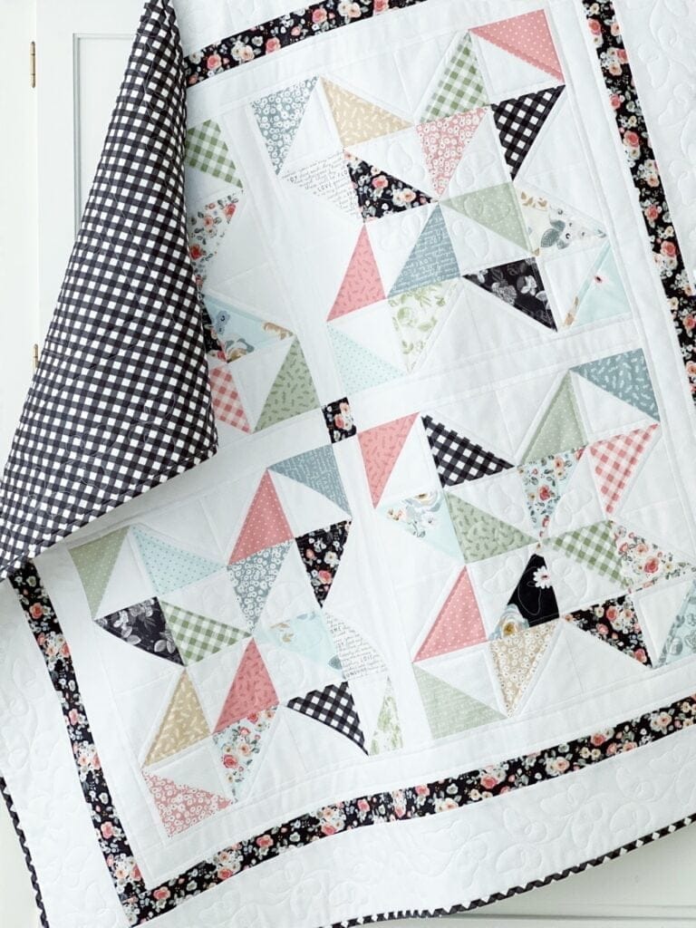 Starlight Gardens Quilt Pattern – Quick & Easy