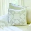 Star Connection Quilt Pattern Pillow