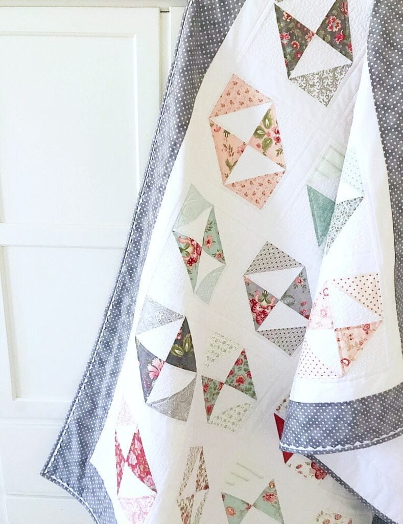 Pretty Petit Fours Quilt Pattern 