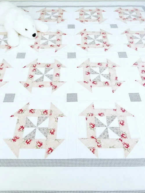 Churn Dash Dreams Quilt Pattern - Image 4