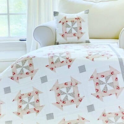 Churn Dash Dreams Quilt Pattern