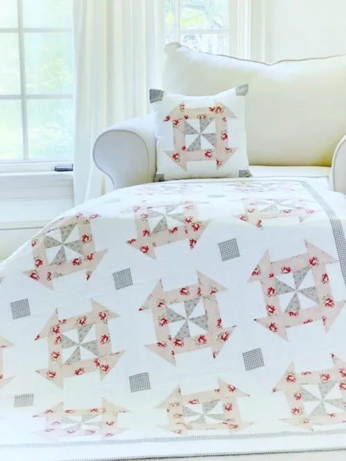 Churn Dash Dreams Quilt Pattern