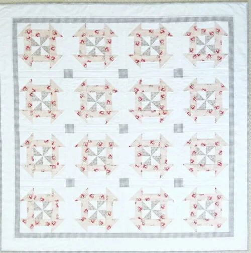 Churn Dash Dreams Quilt Pattern - Image 5