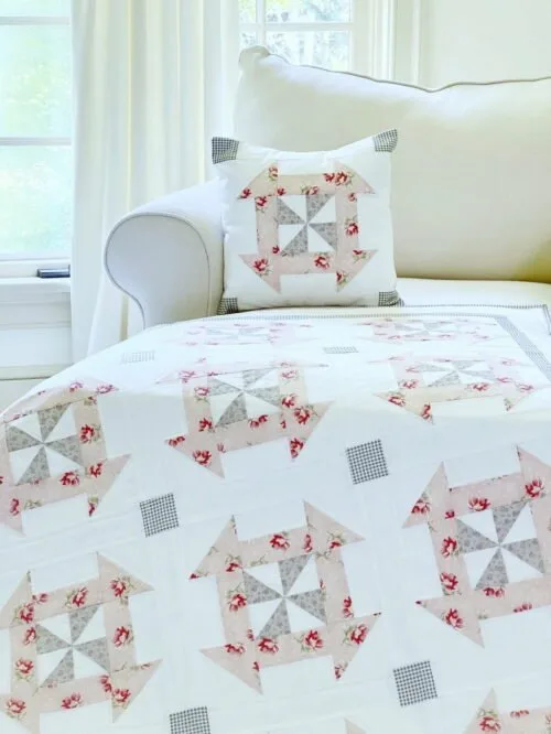 Churn Dash Dreams Quilt Pattern - Image 6
