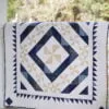 Indigo Snow Quilt Pattern