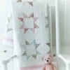 Baby Quilt with Teddy Bear