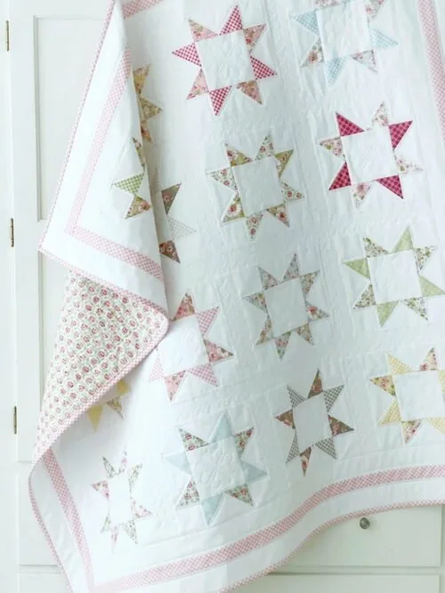 Sugarcoated Stars Quilt Pattern - Image 3