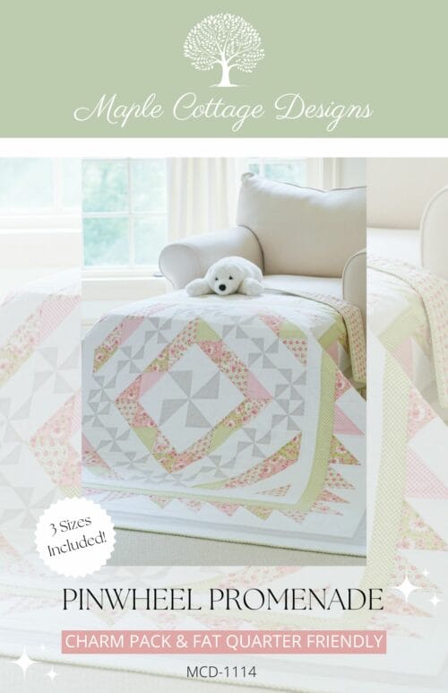 Pinwheel Promenade Quilt Pattern cover