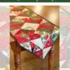 Holiday Diamonds Table Runner Pattern cover