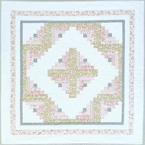 Log Cabin Jubilee Quilt Pattern - Image 6
