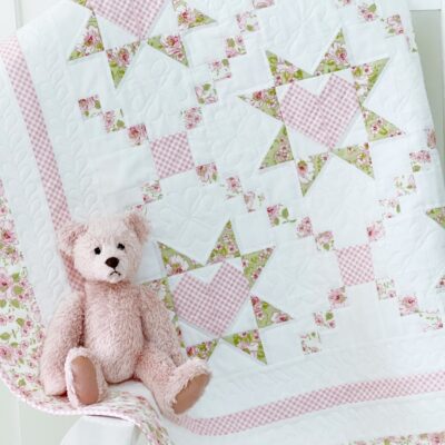 Loving Wishes with Pink Bear