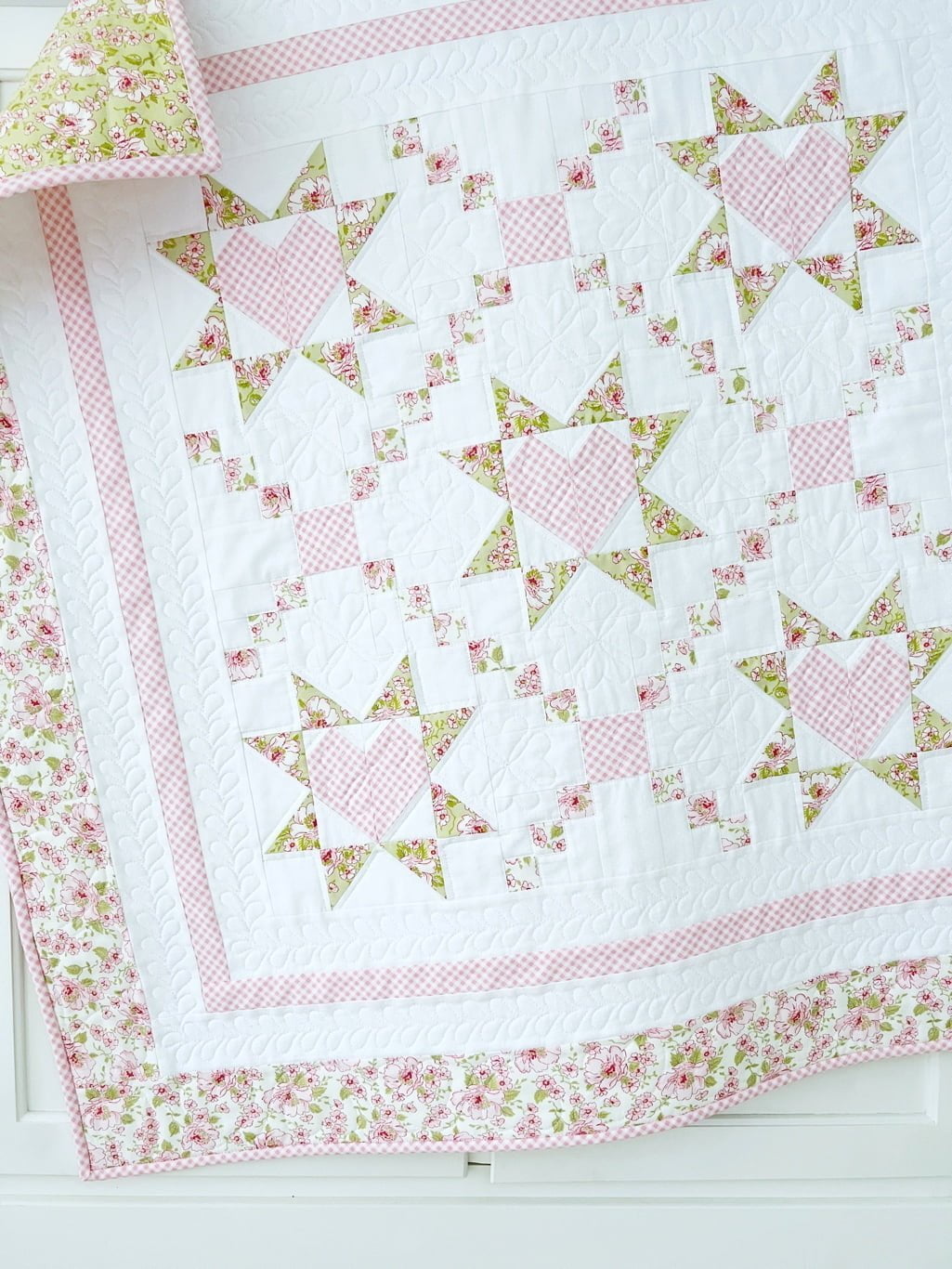 Loving Wishes Quilt Pattern pic 10