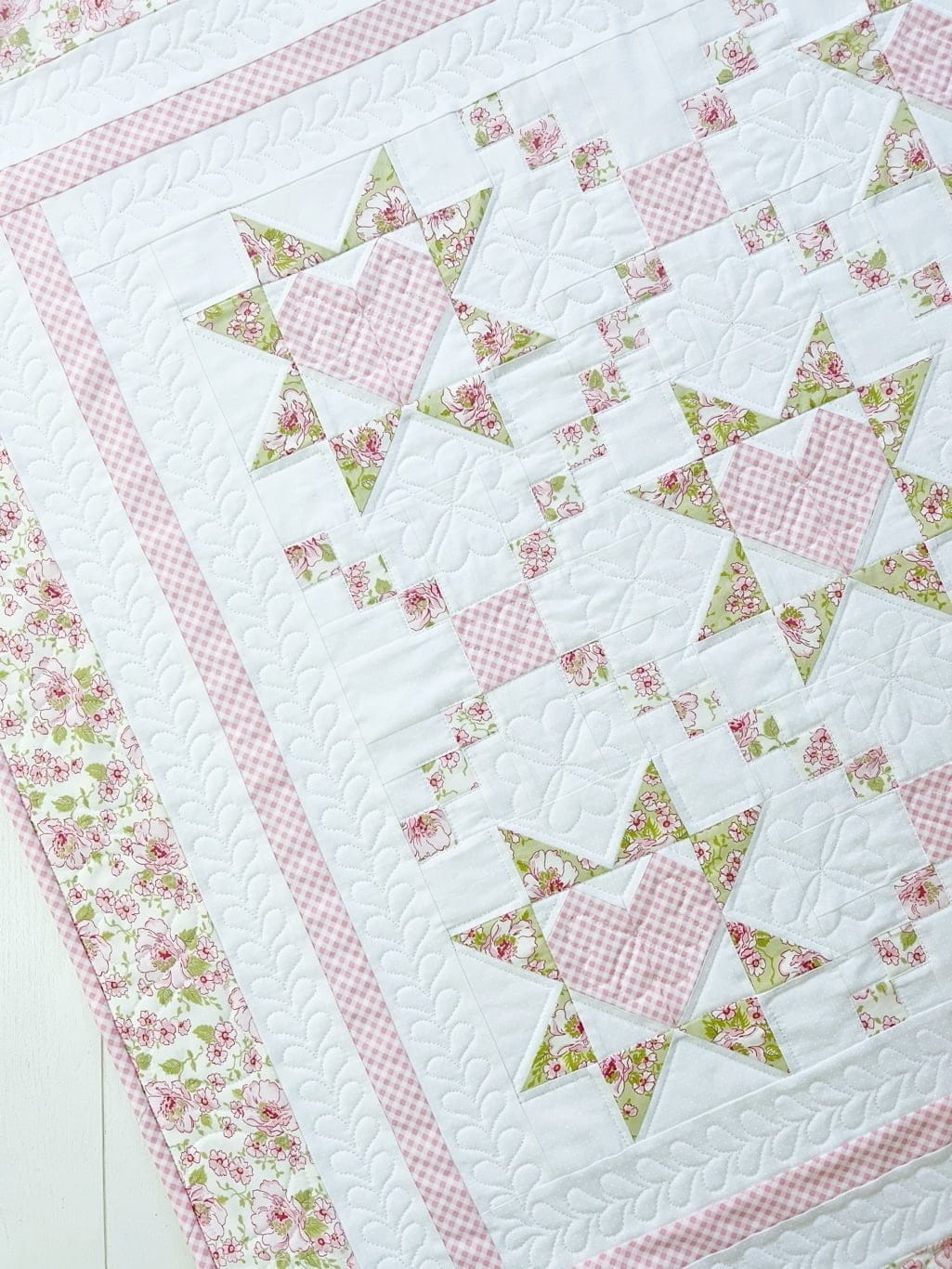 Loving Wishes Quilt Pattern A Heartfelt Dream • Maple Cottage Designs