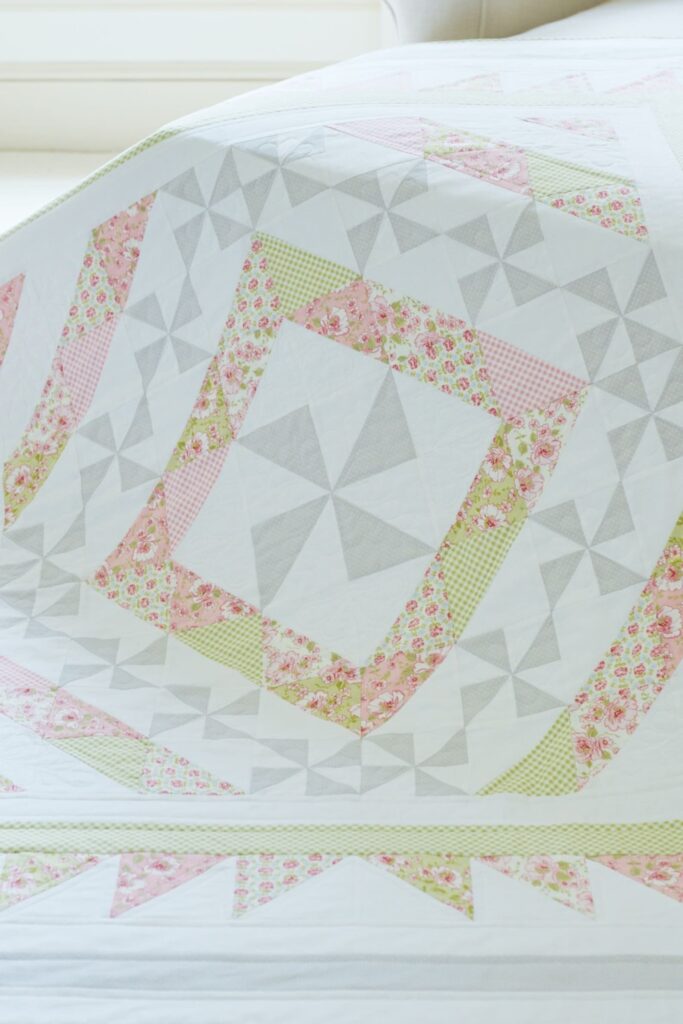 Pinwheel Promenade quilt pattern