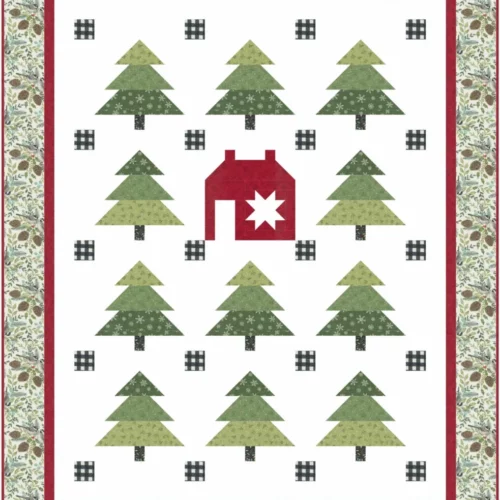 Pine Valley Christmas Quilt