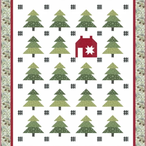 Pine Valley Christmas Quilt Pattern