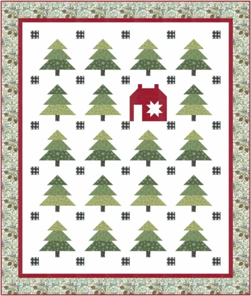 Pine Valley Christmas Quilt Pattern