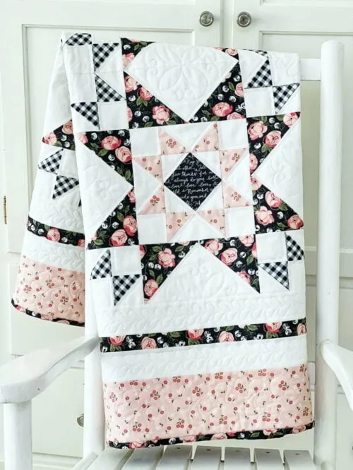 Country Grace Quilt Pattern - Image 2