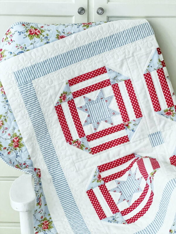 Parade Days quilt pattern pic 2
