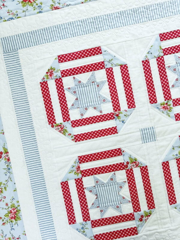 Parade Days baby quilt pattern pic 3