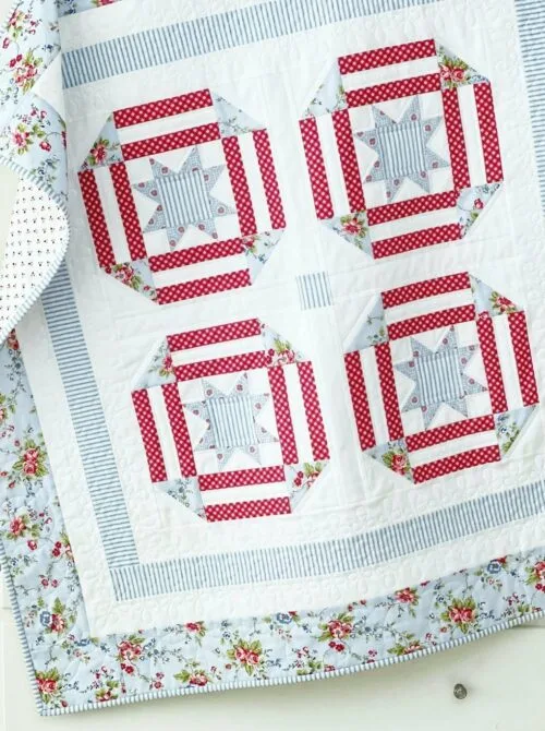 Parade Days Quilt Pattern