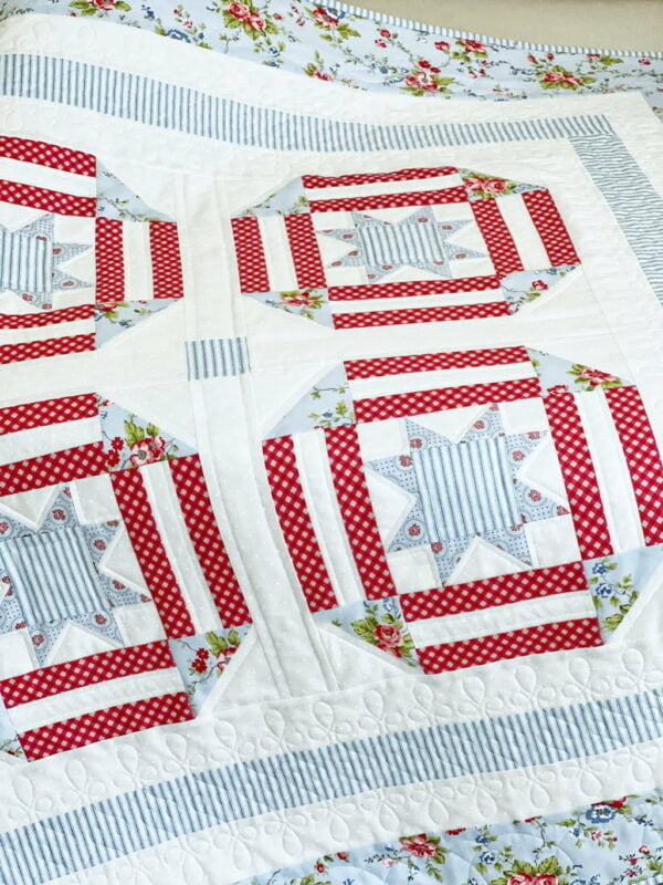 Parade Days baby quilt pattern pic 2