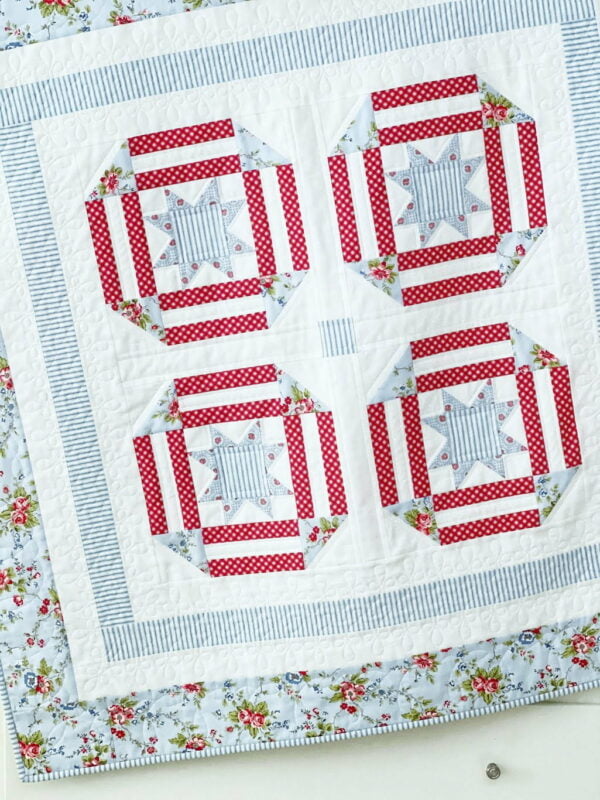 Parade Days quilt pattern