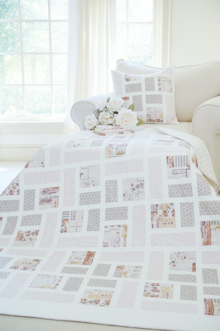 Simplicity Meets Sophistication in the Noteworthy Quilt