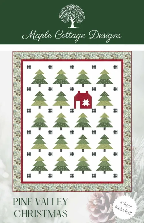 Pine Valley Christmas Quilt Pattern - Image 4
