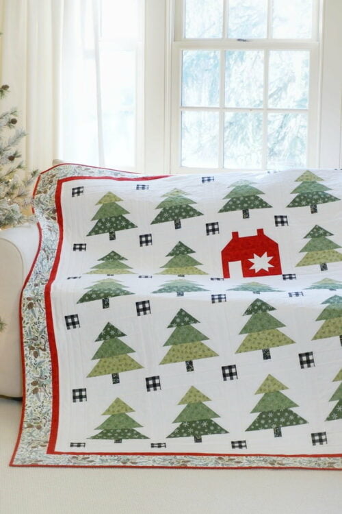 Pine Valley Christmas Quilt