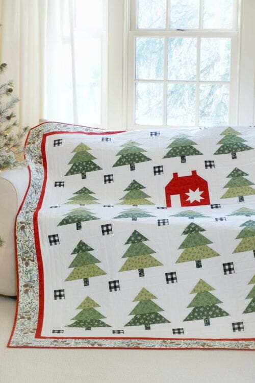 Pine Valley Christmas Quilt