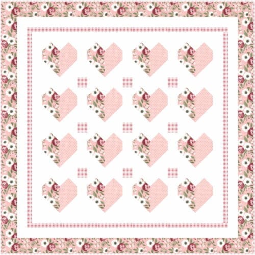 Heart to Heart crib size
