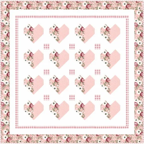 Heart to Heart crib size